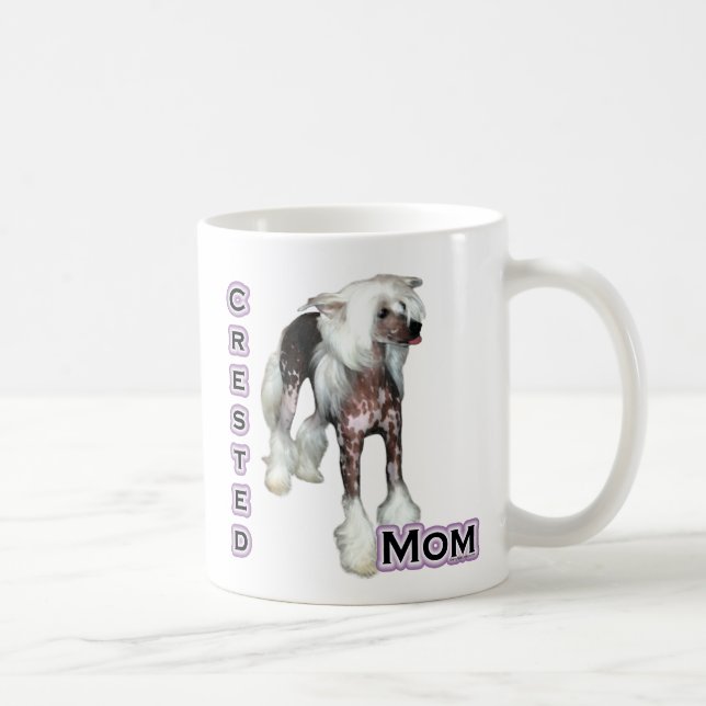 Kinesisk bestred Mamma 4 Kaffemugg (Höger)