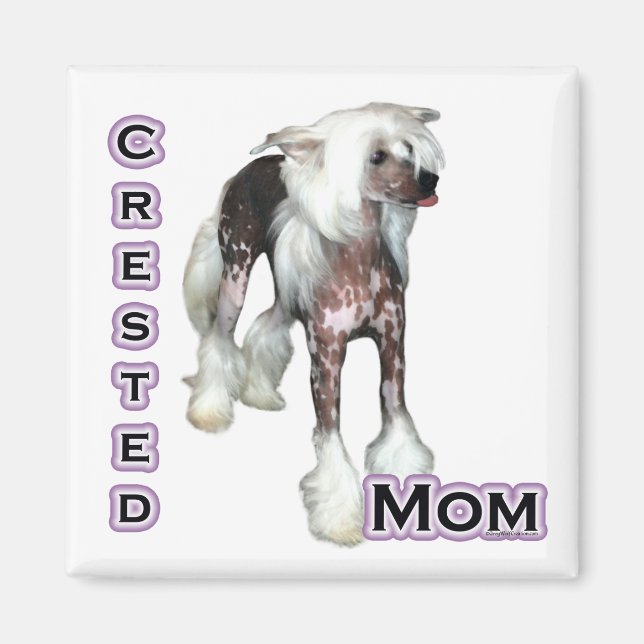 Kinesisk bestred Mamma 4 - Magnet (Framsidan)