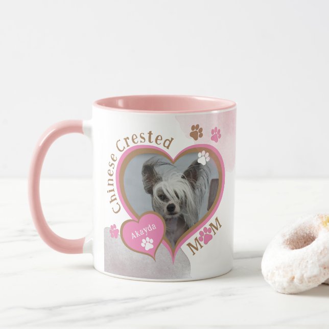 Kinesisk bestred Mamma-Personlig, foto Mugg (Med munk)