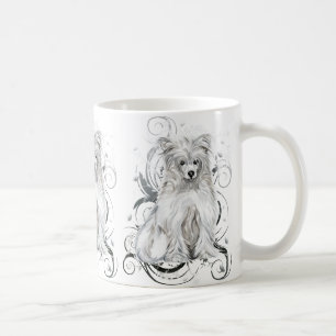 Kinesisk blått kaffemugg