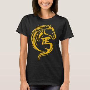 Kinesisk brand Nyår 2026 Design T Shirt