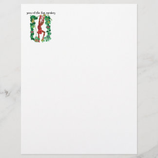 Kinesisk brandchef anpassningsbar brev