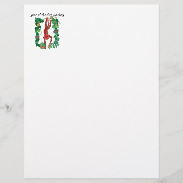 Kinesisk brandchef anpassningsbar brev (Framsida)