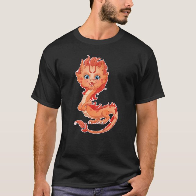 Kinesisk branddryck 1 t shirt (Framsida)