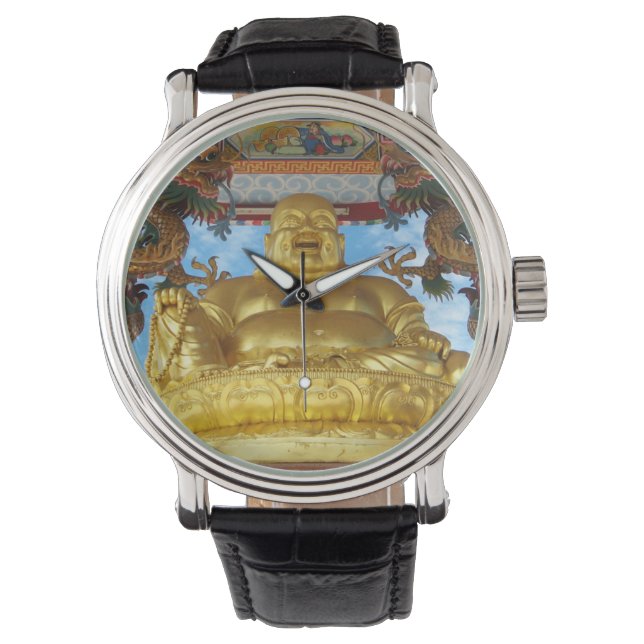 Kinesisk Buddha Armbandsur (Framsida)