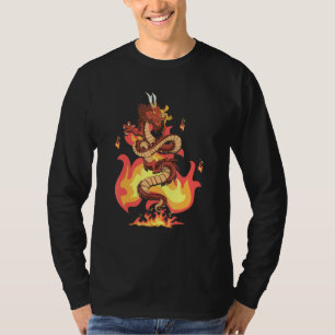 Kinesisk China för kultur Mythical Fantasy CreatFi T Shirt