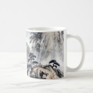 Kinesisk dekorationmugg #4 kaffemugg