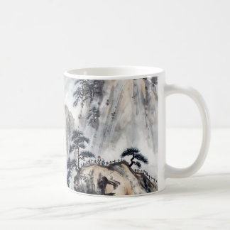 Kinesisk dekorationmugg #4 kaffemugg