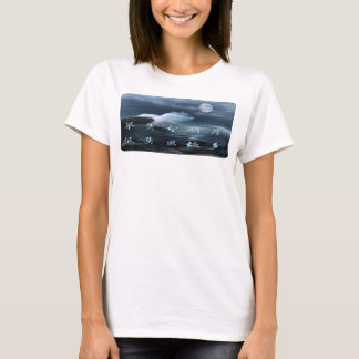 KINESISK DIKTTSHIRT T SHIRT