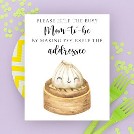 Kinesisk dockning - Hjälp Busy-Mamman Poster