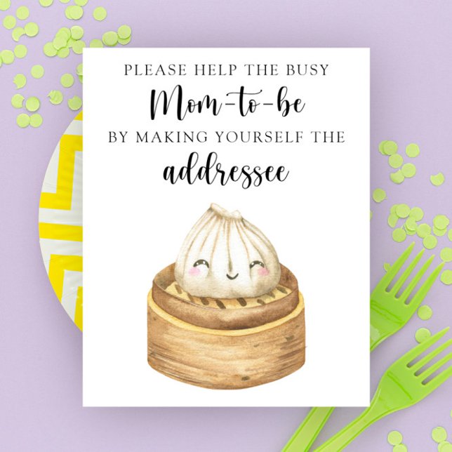 Kinesisk dockning - Hjälp Busy-Mamman Poster (Skapare uppladdad)