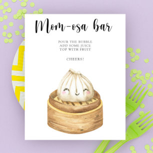 Kinesisk dockning - Momosa pub Poster