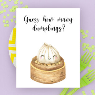 Kinesisk dockningsdusch - hur många provdockor poster