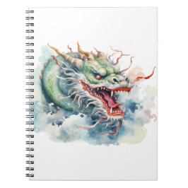 Kinesisk dragon anteckningsbok