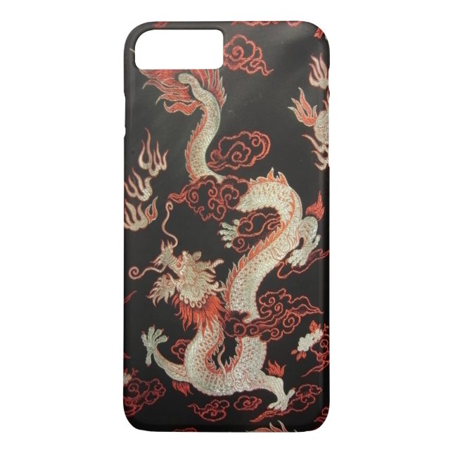 Kinesisk dragon Case-Mate iPhone skal (Baksida)