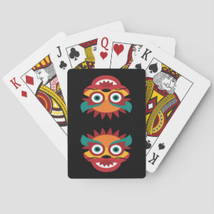 Kinesisk dragon casinokort