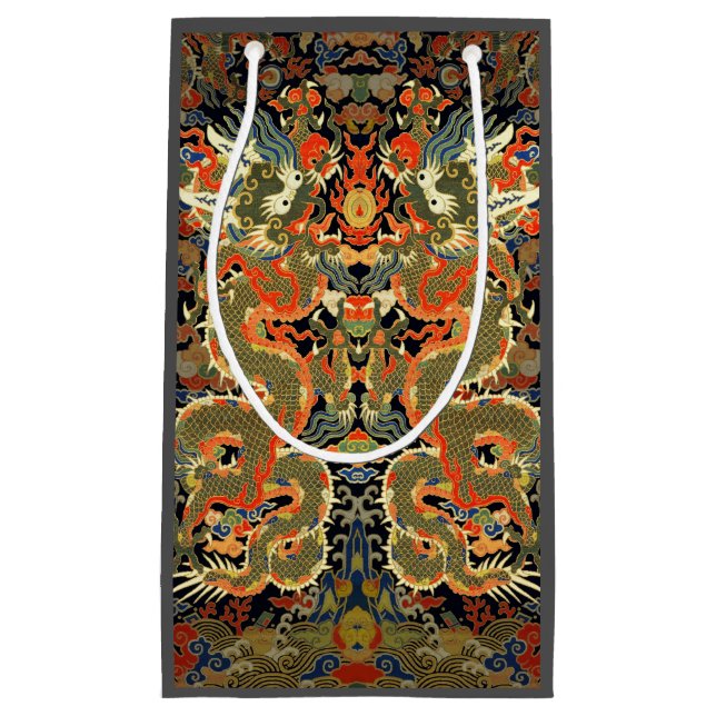 Kinesisk dragon Colorful Art (Framsidan)