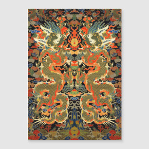 Kinesisk dragon Colorful Art