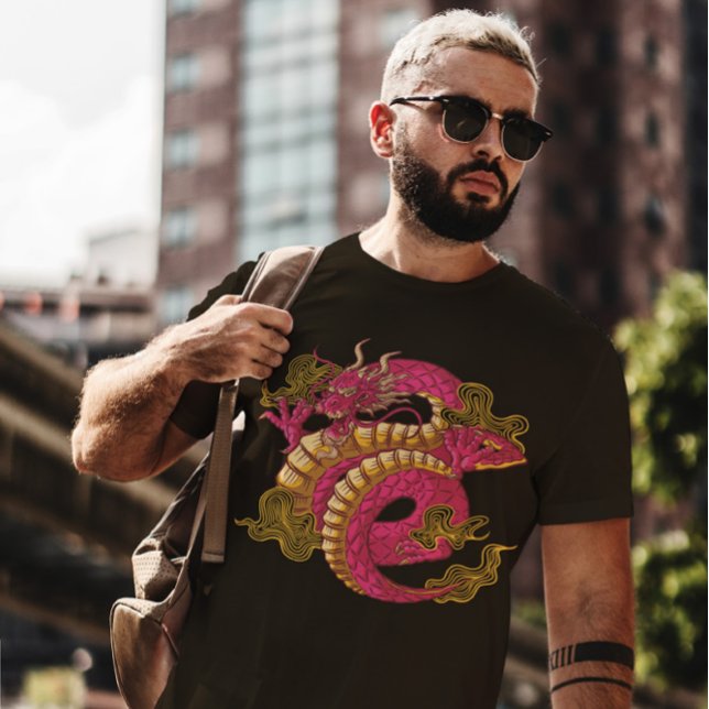 Kinesisk dragon Creature T Shirt (Skapare uppladdad)