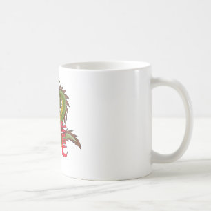 Kinesisk dragon kaffemugg