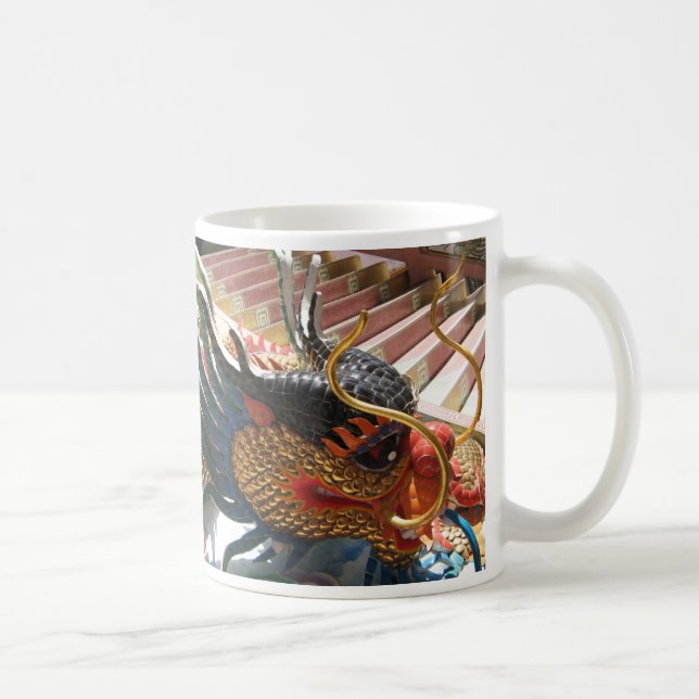 Kinesisk dragon kaffemugg (Höger)