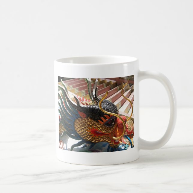 Kinesisk dragon kaffemugg (Höger)