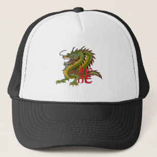Kinesisk dragon keps