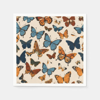 Kinesisk dragon Kort - fetstil, Snyggt och komfort Pappersservett