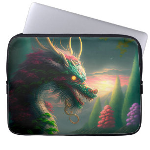 Kinesisk dragon laptop fodral