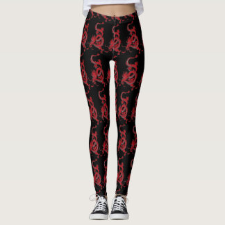 Kinesisk dragon leggings