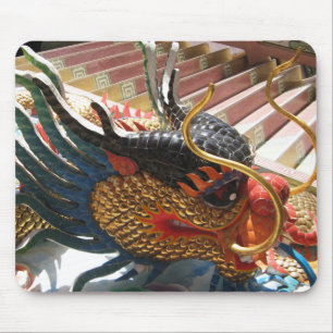Kinesisk dragon musmatta