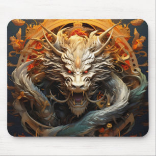 Kinesisk dragon musmatta