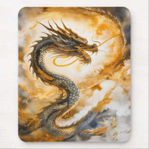 Kinesisk dragon musmatta