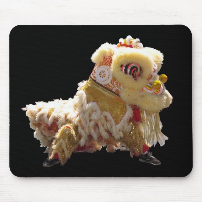 Kinesisk dragon musmatta (Framsidan)