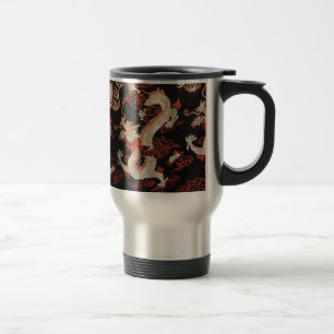 Kinesisk dragon resemugg