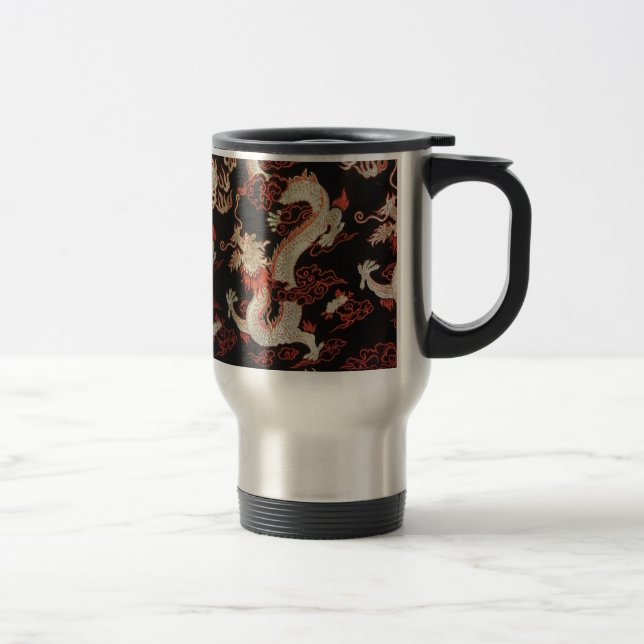 Kinesisk dragon resemugg (Höger)