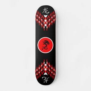 Kinesisk Dragon Skateboard