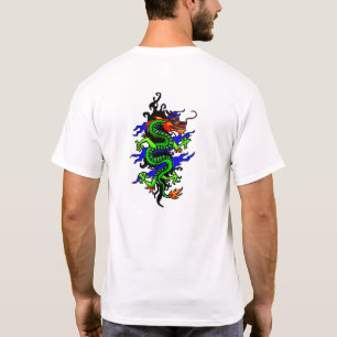 Kinesisk dragon t shirt