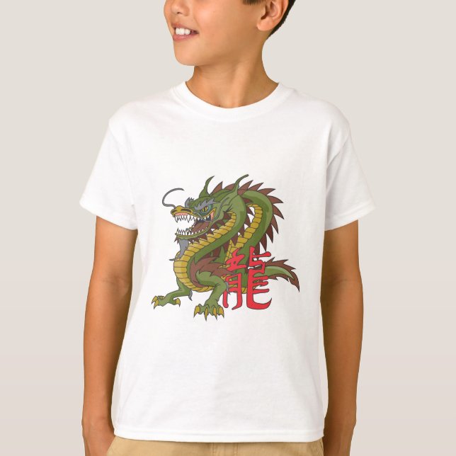 Kinesisk dragon tröja (Framsida)