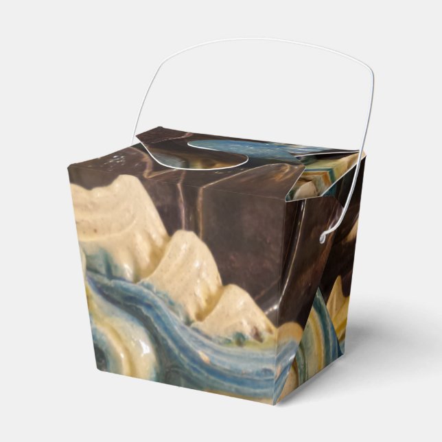 Kinesisk dragvagn - ta ut favoritruta presentaskar (Framsidan Sidan)