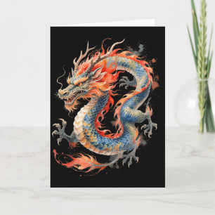 Kinesisk Drak Asiisk Mytologi Zodiak Kort