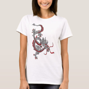 Kinesisk Drak - Drakens år Tee Shirt