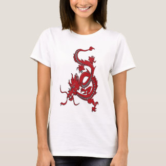 Kinesisk drak - Kinesiskt nyår T-shirt