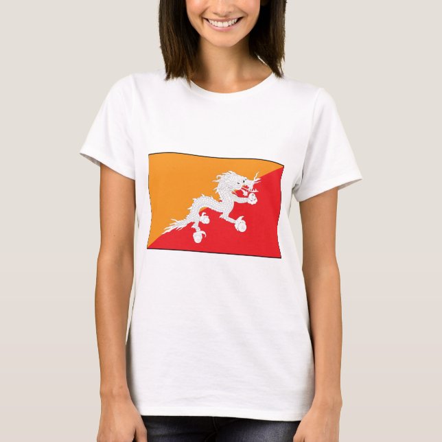 Kinesisk Drak Kvinnors T-Shirt (Framsida)