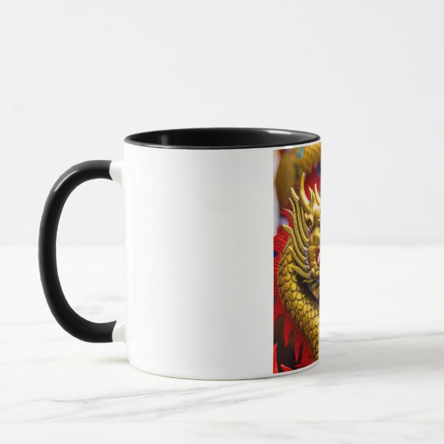 Kinesisk Drak Mugg (Vänster)