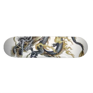 Kinesisk Drak Skateboard Bräda 19,5 Cm