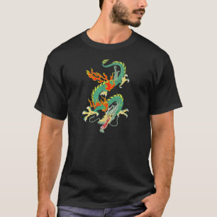 Kinesisk Drak-T-Shirt T-shirt
