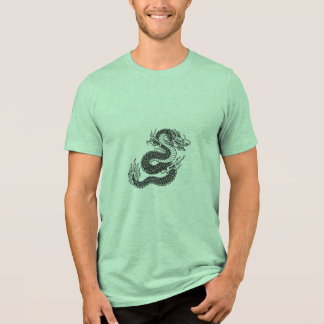 Kinesisk Drak – Traditionell T-Shirt i Bläckkonst