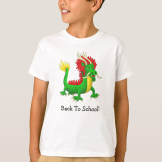 Kinesisk Drak utan Vingar T Shirt