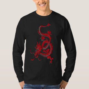 Kinesisk drake - år av draken t-shirt